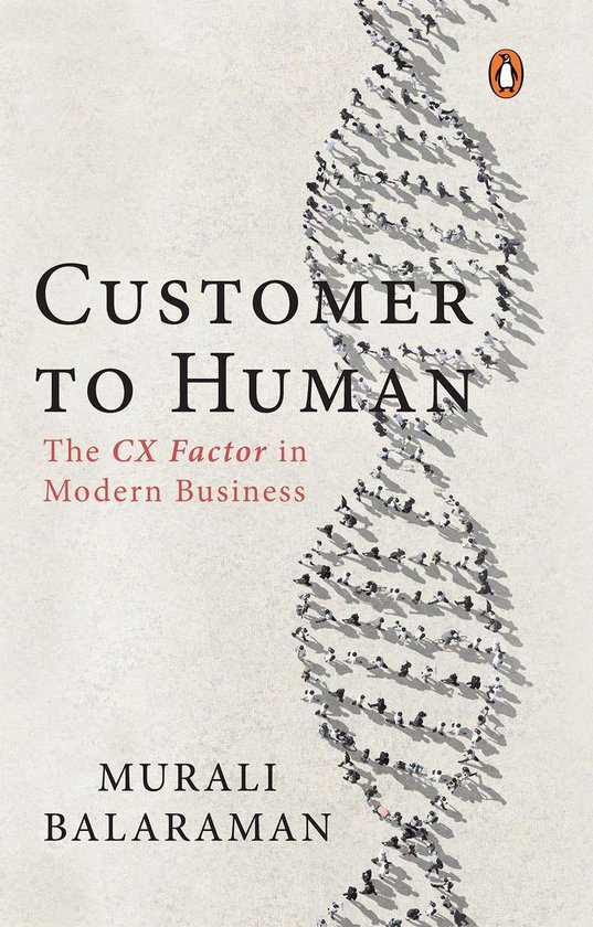 Customer to Human - cover