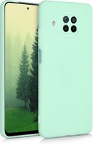 kwmobile telefoonhoesje voor Xiaomi Mi 10T Lite - Hoesje voor smartphone - Back cover in mat mintgroen