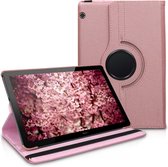 kwmobile hoes voor Huawei MediaPad T5 10 - 360 graden beschermhoes - roségoud
