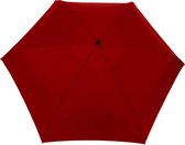 Smati Rouge  Opvouwbare Paraplu - Mini - Manueel - ø 93 cm - Rood   Rood