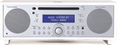 Tivoli Audio - Music System BT - Alles-in-een-Hifi-systeem - Zilver/Wit