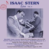 Isaac Stern Live. Vol. 4
