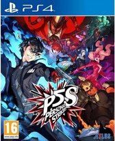 Persona 5 Strikers Limited Edition / JPN UK (voice) - E F I G S (text)  - Playstation 4