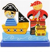 Simply for Kids Magnetische Piraten Puzzel - Speelgoed - Puzzels