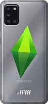 6F hoesje - geschikt voor Samsung Galaxy A31 -  Transparant TPU Case - The Sims #ffffff