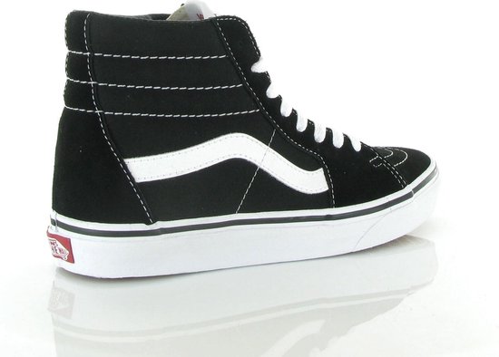 Vans SK8-Hi Sneakers - Black/Black/White - Maat 37 | bol.com