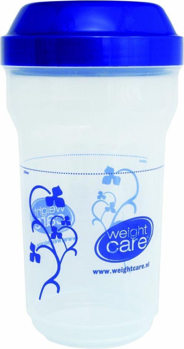 Weight Care Eiwitshaker - 250 ml - 1 stuk