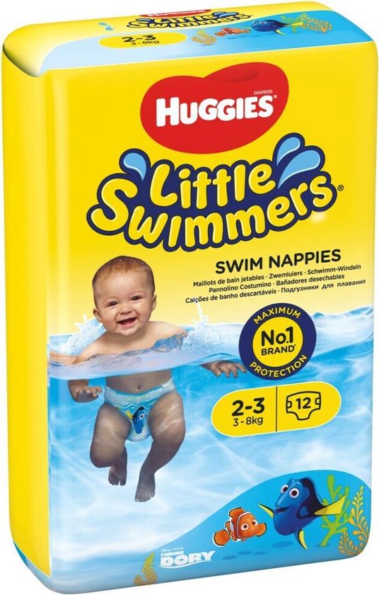 Huggies® Little Swimmers® 2-3 10 stuks - Huggies