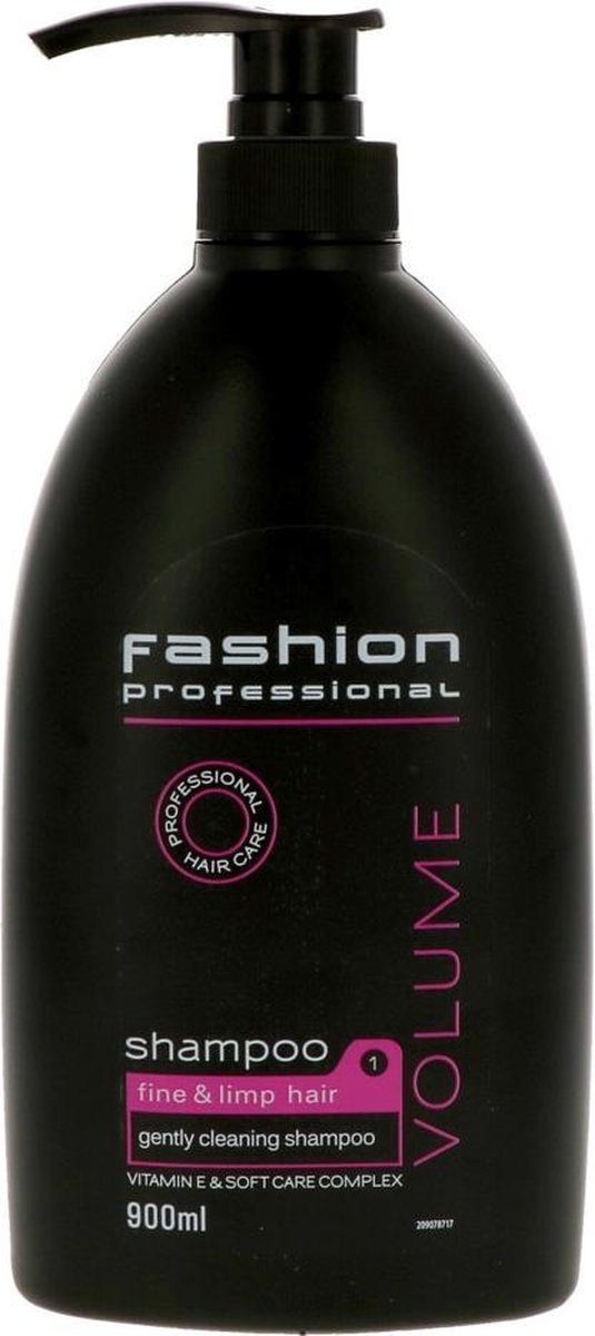 Fashion Professional Shampooing - Cheveux fins et sans vie 900 ml. | bol.com