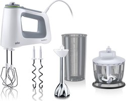 Braun Multimix 5 HM5137WH - Handmixer