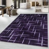 - Vloerkleed - Purper - 80 x 150