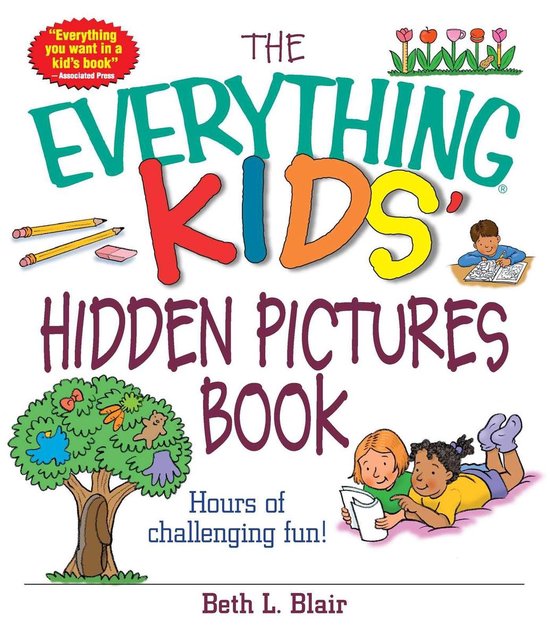 The Everything Kids' Hidden Pictures Book - cover