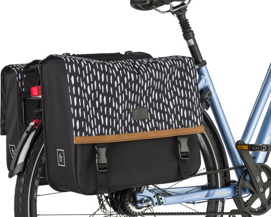 Fastrider Nara Shopper Zwart - 17L van FastRider — afbeelding 5