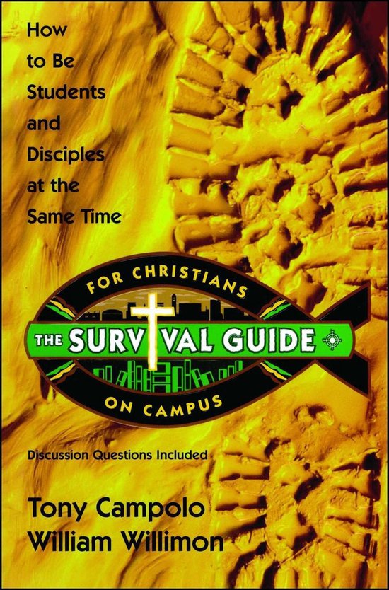 Survival Guide for Christians on Campus - cover