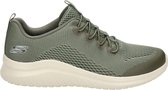 Skechers heren sneaker - Kaki - Maat 40