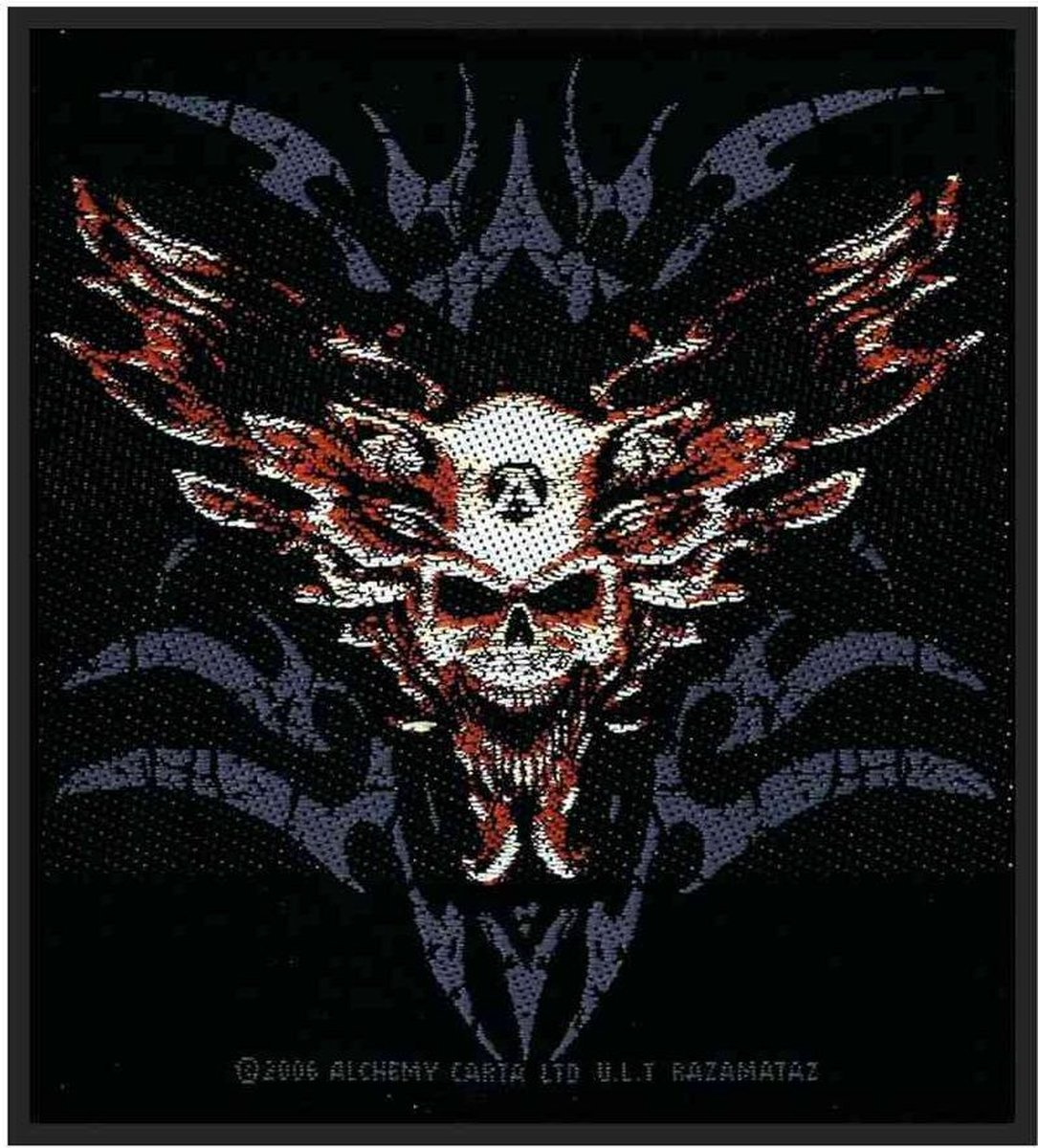 Alchemy Patch MAGISTIAN SPECTRE (PATCH) Zwart