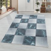 - Vloerkleed - Blauw - 200 x 290