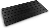 Evolar Bottom Panel voor Airco Omkasting Zwart Wood Medium