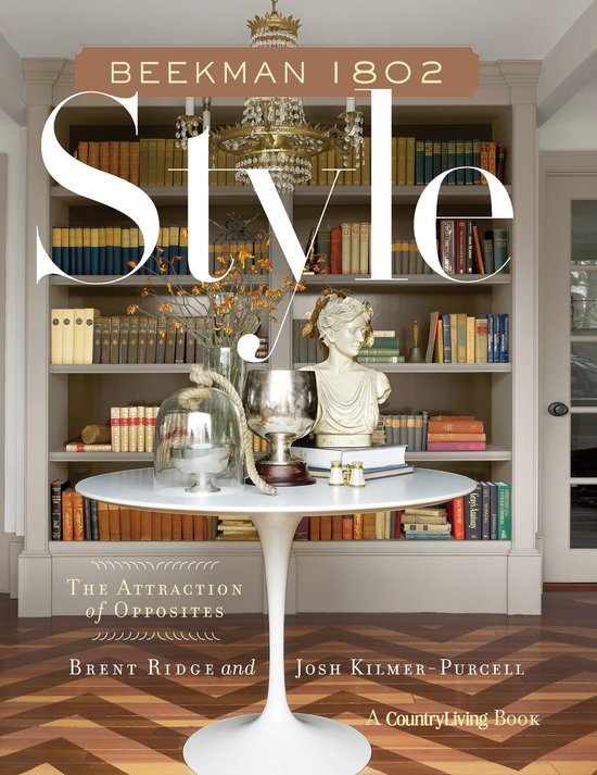 Beekman 1802 Style - cover