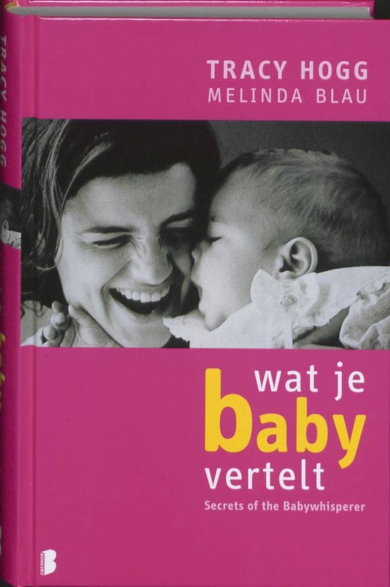 Cover van het boek 'Wat je baby vertelt' van T. Hogg