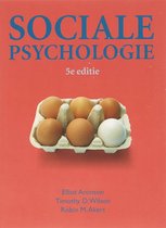 Sociale Psychologie 5/E