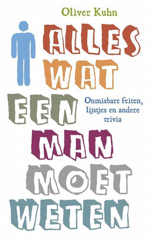 Cover van het boek 'Alles wat een man moet weten' van O. Kuhn