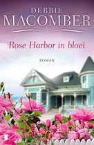 Rose Harbor in bloei