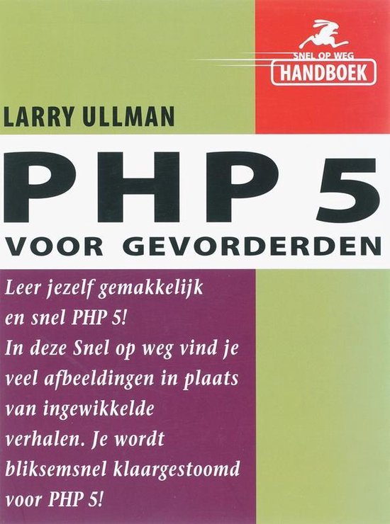 Sow Php 5 Voor Gevorderden, Larry Ullman | 9789043013673 | Boeken | bol.com