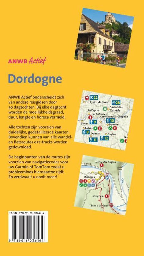 ANWB actief - Dordogne - Bert Hiddema