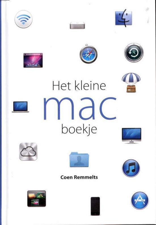 Cover van het boek 'Het kleine Mac boekje' van C. Remmelts