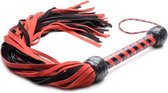 Bundle - Mistress by Isabella Sinclaire - Isabella Sinclaire Suède Flogger met glijmiddel