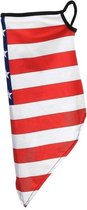 Gezichtsbedekking sjaal - Amerikaanse vlag