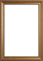 Barok Lijst 50x50 cm Goud - Franklin