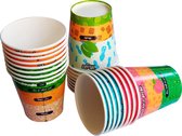 ORIGINAL CUP - Set van 24 cocktail bekers en recepten