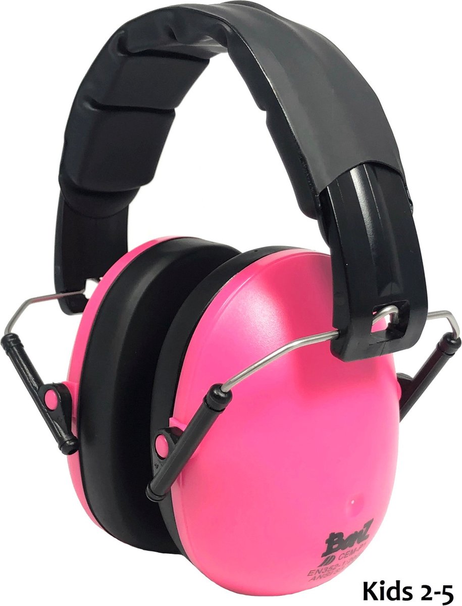 Banz Kidz Rose Gehoorbeschermer SNR=24.3 (2-10 jaar)