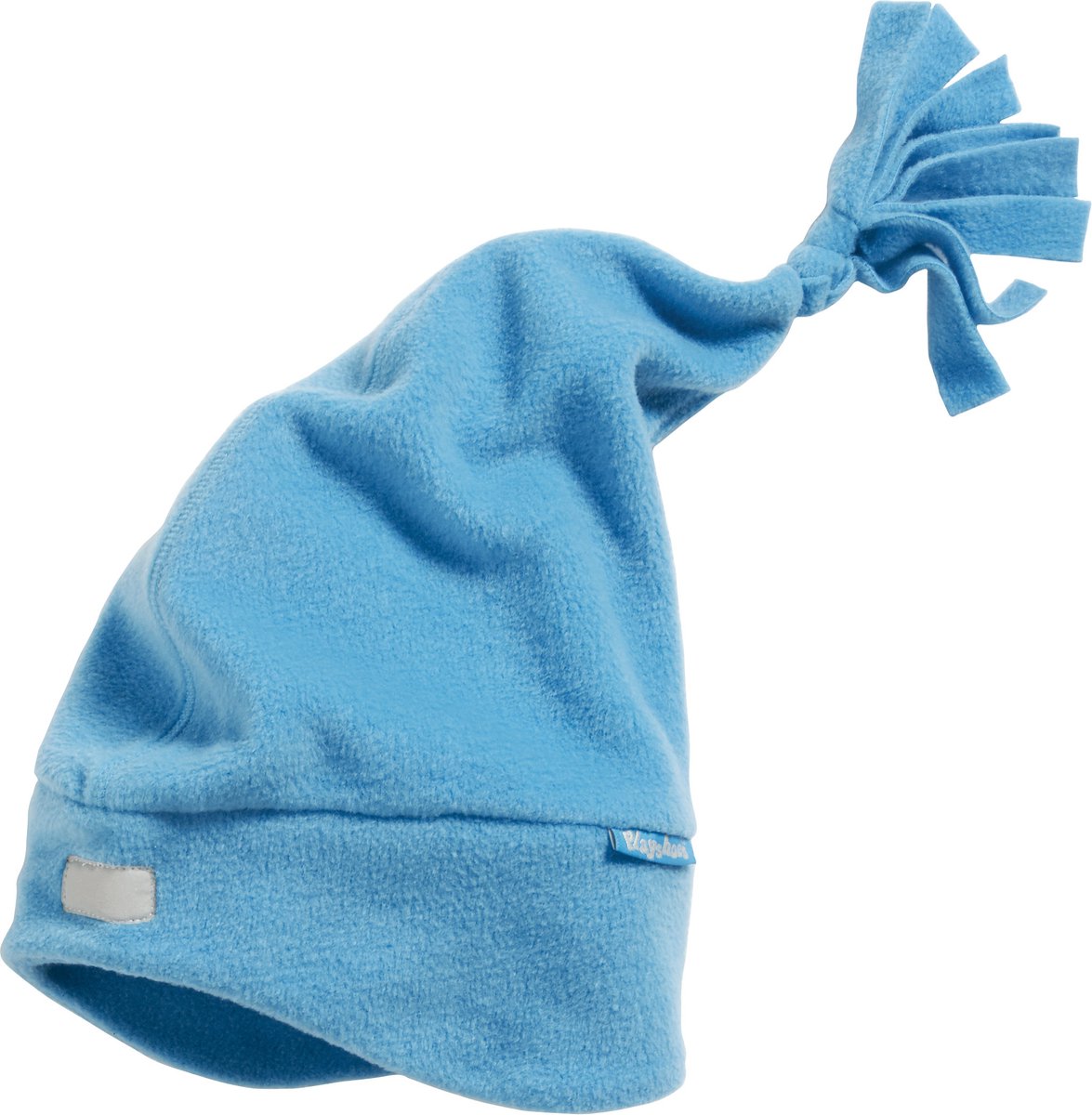 Playshoes Fleece Muts reflector Kinderen - Lichtblauw - Maat 51CM (1.5-4jaar)