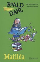 Boek cover Matilda van Roald Dahl