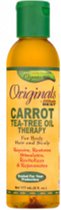 Africas Best Organics Carrot Tea Tree Oil Therapy 178 ml