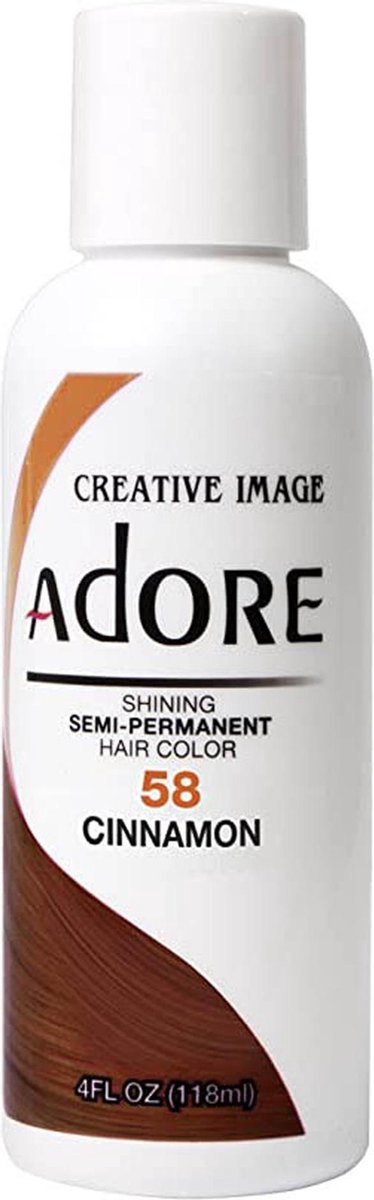 Semi Permanent Hair Color 58 - Cinnamon