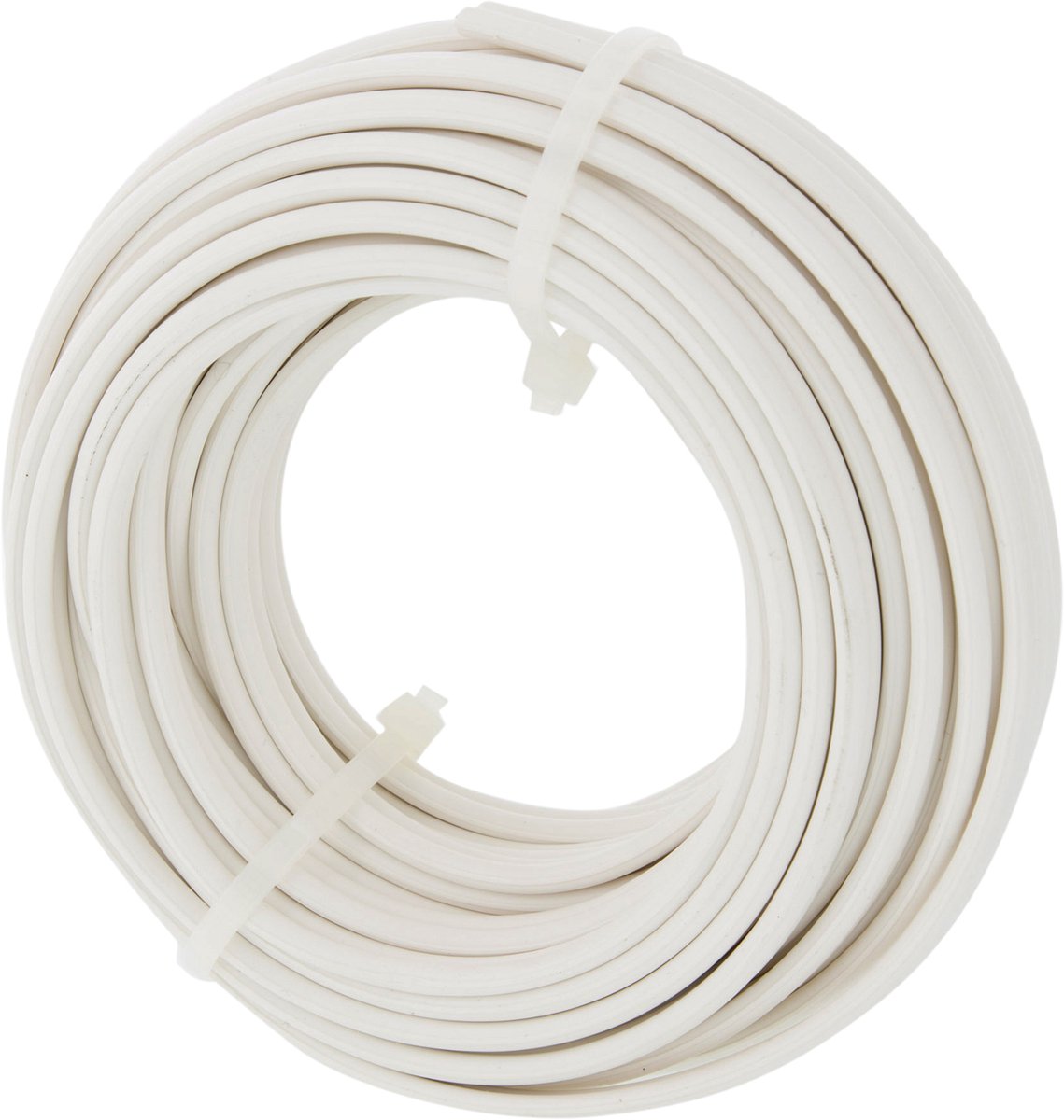 Luidsprekersnoer - 2 x 1,5 mmÃ‚Â² - 10 m - wit