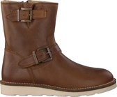 Omoda O2442 Enkelboots -  Enkellaarsjes - Jongens - Cognac - Maat 30