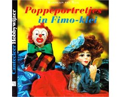 Omslag van Poppeportretjes in Fimo-klei
