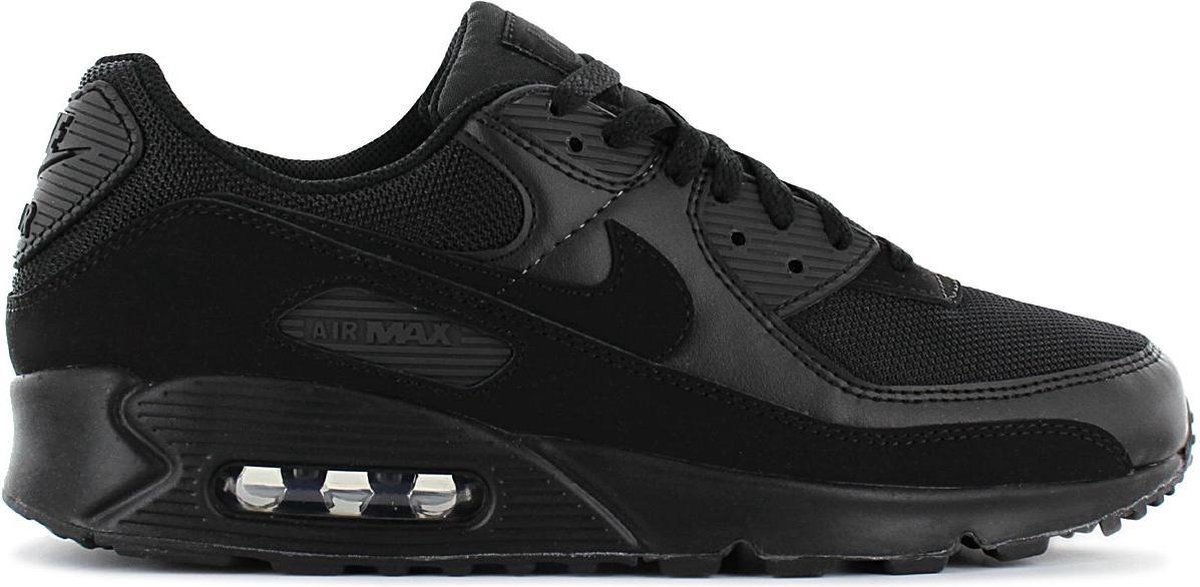 Nike Air Max 90 Essential Zwart - Heren Sneaker - CN8490-003 - Maat 44.5 |  bol.com