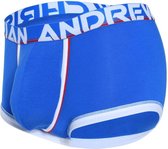 Andrew Christian CoolFlex Active Modal Boxer w/ Show-It Blauw - MAAT S - Heren Ondergoed - Boxershort voor Man - Mannen Boxershort