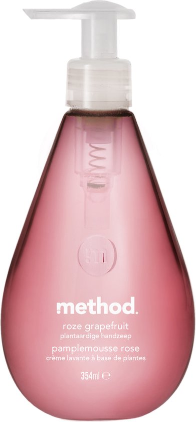 Method Handzeep Voordeelverpakking 6 x 354 ml | Verzorgt & Ecologisch