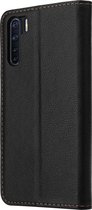 ShieldCase Wallet case Oppo A91 - zwart