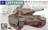 1:35 AFV Club 35122 Centurion Mk 5/2, 6 105 mm Gun (NATO) Tank Plastic kit