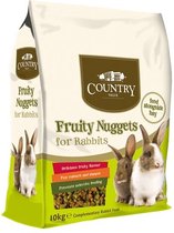 Burgess Country Value Fruity Nuggets Rabbit