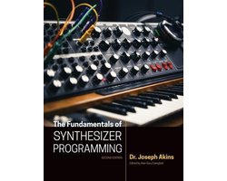 Omslag van The Fundamentals of Synthesizer Programming