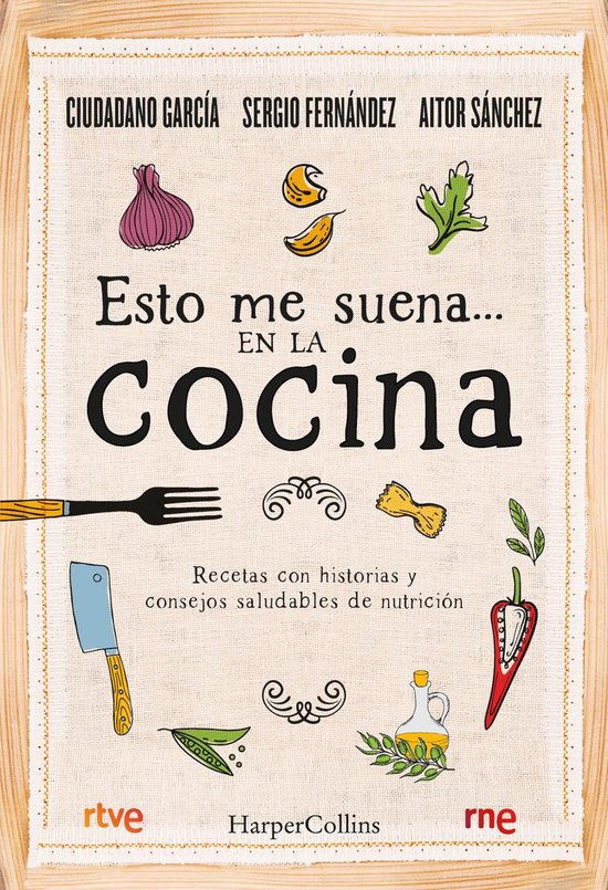 HarperCollins No Ficción - Esto me suena… en la cocina